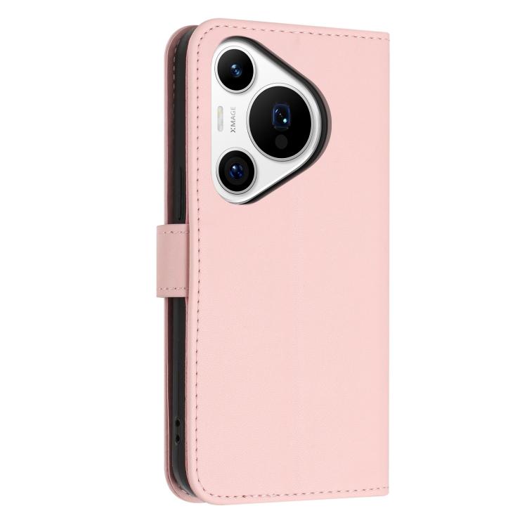 For Huawei Pura 70 Pro / 70 Pro+ Glitter Butterfly Zipper Vegan Leather Phone Case with Wrist Strap