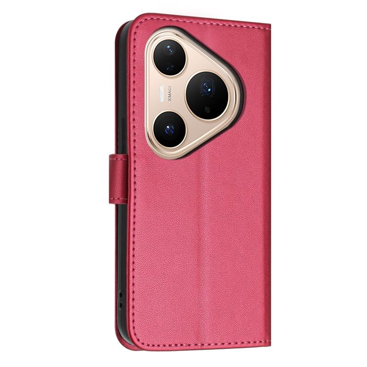 For Huawei Pura 80 Pro / 80 Pro+ 5G Glitter Butterfly Zipper Vegan Leather Phone Case with Wrist Strap