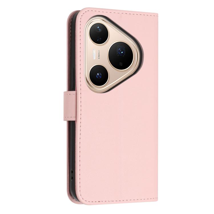 For Huawei Pura 80 Pro / 80 Pro+ 5G Glitter Butterfly Zipper Vegan Leather Phone Case with Wrist Strap