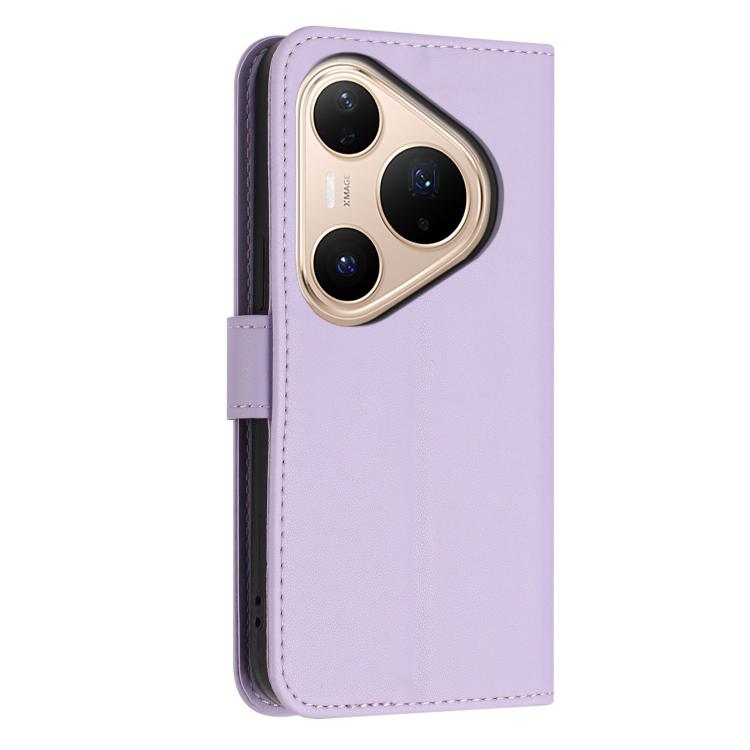 For Huawei Pura 80 Pro / 80 Pro+ 5G Glitter Butterfly Zipper Vegan Leather Phone Case with Wrist Strap