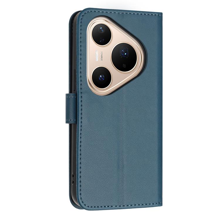 For Huawei Pura 80 Pro / 80 Pro+ 5G Glitter Butterfly Zipper Vegan Leather Phone Case with Wrist Strap