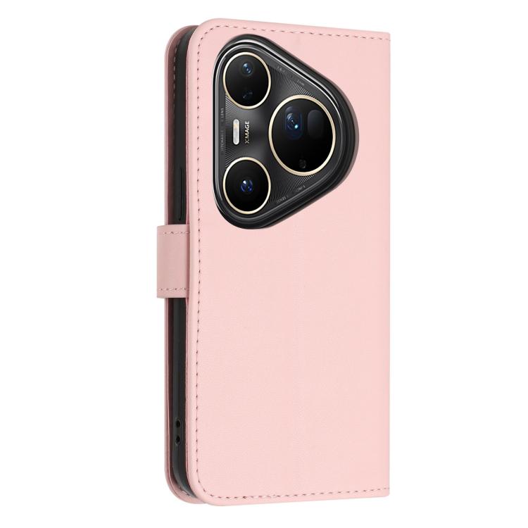 For Huawei Pura 80 Ultra 5G Glitter Butterfly Zipper Vegan Leather Phone Case with Wrist Strap