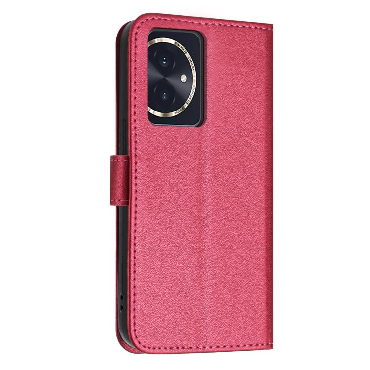 For Honor 100 5G Glitter Butterfly Zipper Vegan Leather Phone Case with Wrist Strap