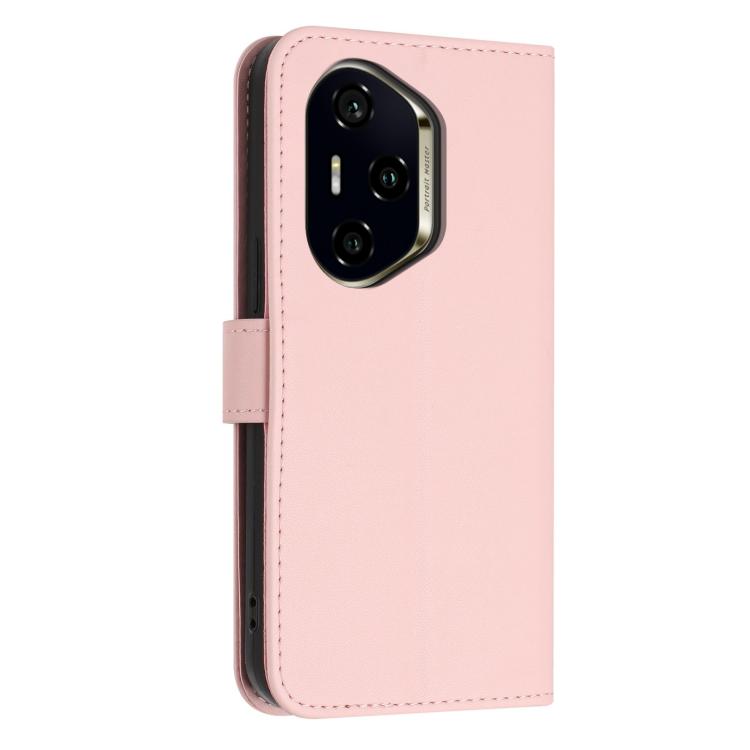 For Honor 300 Pro 5G / 300 Ultra 5G Glitter Butterfly Zipper Vegan Leather Phone Case with Wrist Strap