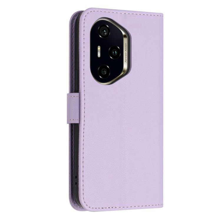 For Honor 300 Pro 5G / 300 Ultra 5G Glitter Butterfly Zipper Vegan Leather Phone Case with Wrist Strap