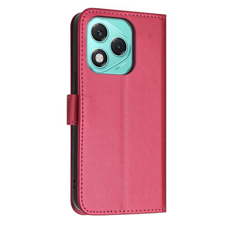 For Honor 400 Lite 5G Global Glitter Butterfly Zipper Vegan Leather Phone Case with Wrist Strap
