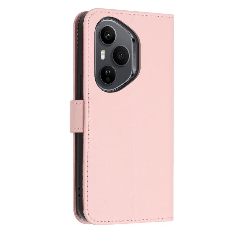 For Honor 400 Pro 5G Global 160.8mm Glitter Butterfly Zipper Vegan Leather Phone Case with Wrist Strap