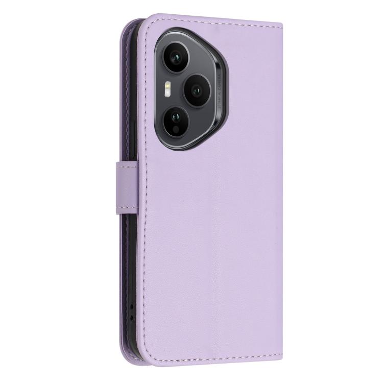 For Honor 400 Pro 5G Global 160.8mm Glitter Butterfly Zipper Vegan Leather Phone Case with Wrist Strap