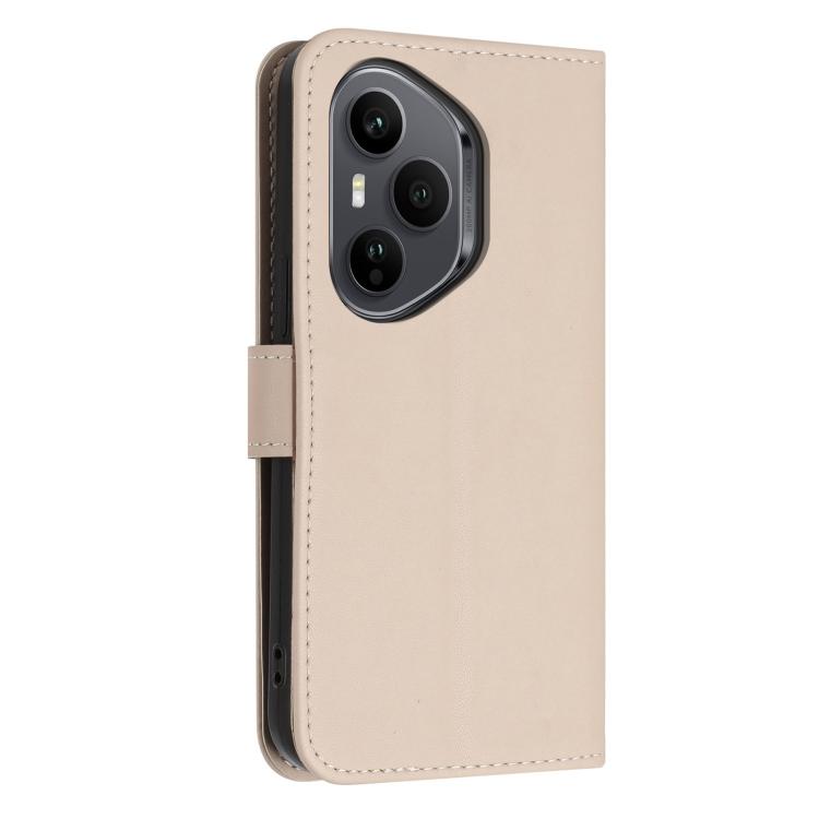 For Honor 400 Pro 5G Global 160.8mm Glitter Butterfly Zipper Vegan Leather Phone Case with Wrist Strap