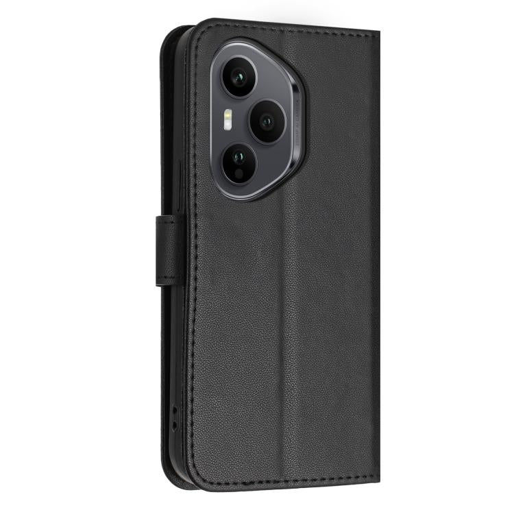 For Honor 400 Pro 5G Global 160.8mm Glitter Butterfly Zipper Vegan Leather Phone Case with Wrist Strap