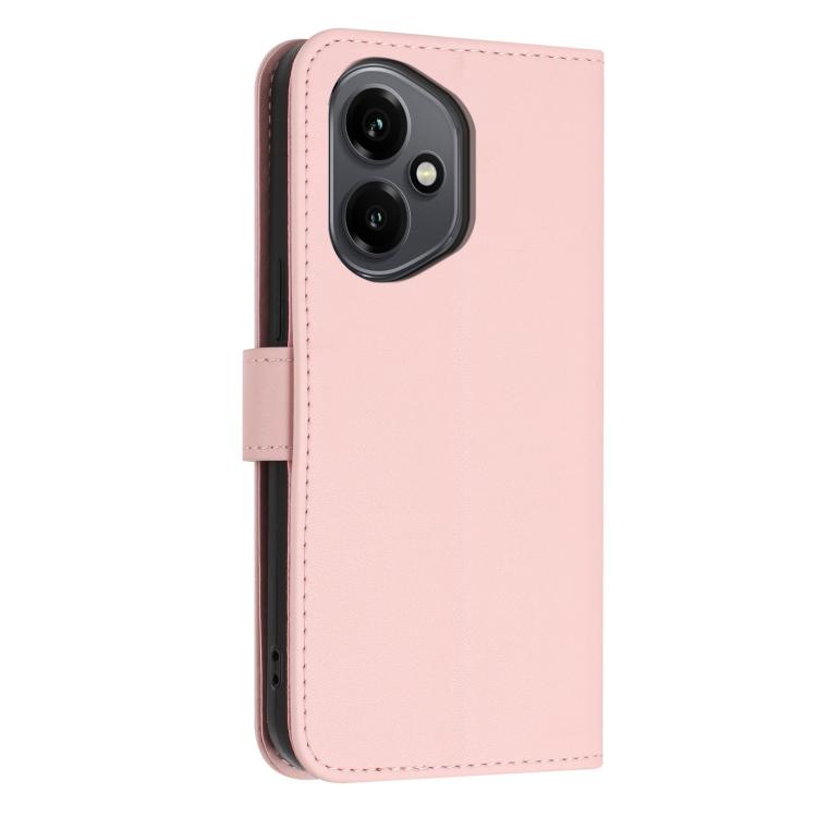 For Honor 400 5G Global 156.5mm Glitter Butterfly Zipper Vegan Leather Phone Case with Wrist Strap