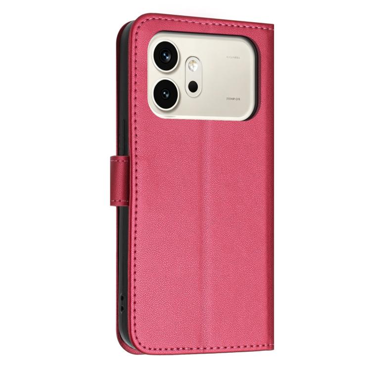For Honor 600 / 600 Pro Global Glitter Butterfly Zipper Vegan Leather Phone Case with Wrist Strap