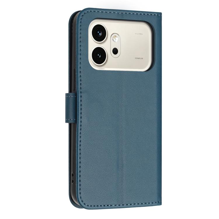 For Honor 600 / 600 Pro Global Glitter Butterfly Zipper Vegan Leather Phone Case with Wrist Strap