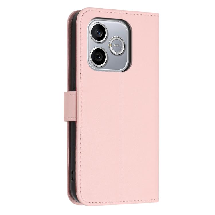 For Honor 600 Lite Global Glitter Butterfly Zipper Vegan Leather Phone Case with Wrist Strap