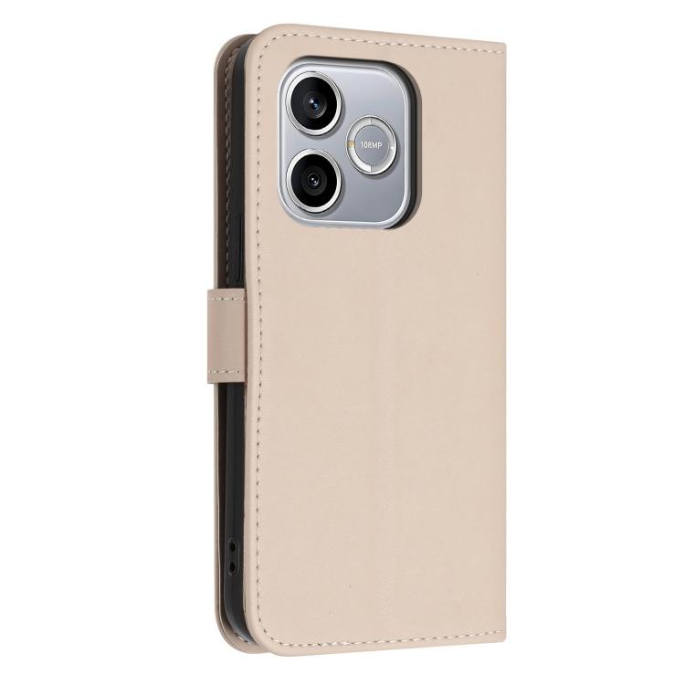 For Honor 600 Lite Global Glitter Butterfly Zipper Vegan Leather Phone Case with Wrist Strap