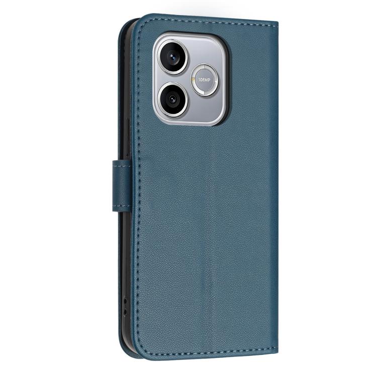 For Honor 600 Lite Global Glitter Butterfly Zipper Vegan Leather Phone Case with Wrist Strap