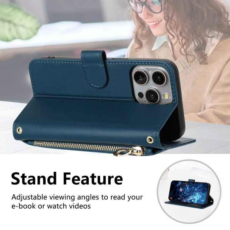 For Honor Magic8 Pro Glitter Butterfly Zipper Vegan Leather Phone Case with Wrist Strap