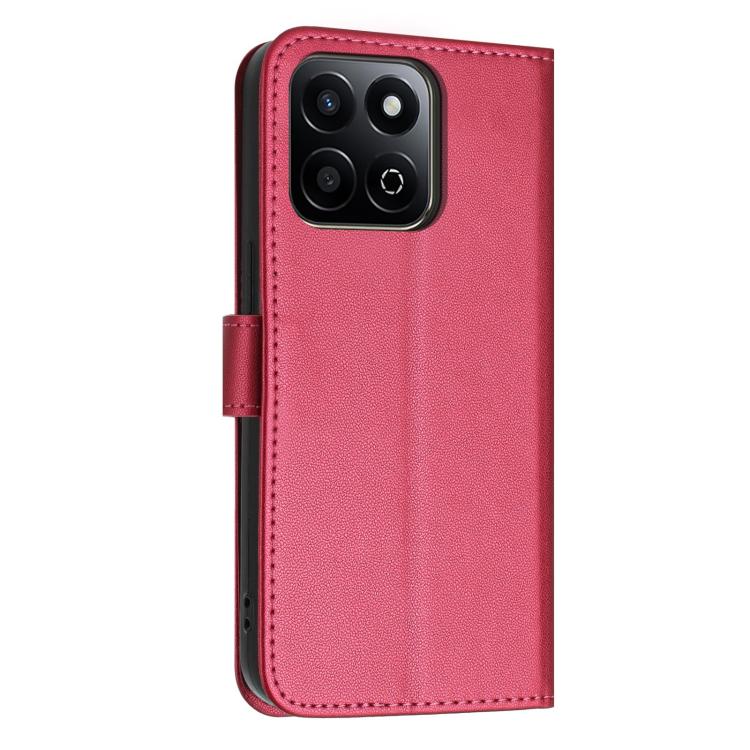 For Honor X7c 4G / 200 Smart 5G Global Glitter Butterfly Zipper Vegan Leather Phone Case with Wrist Strap
