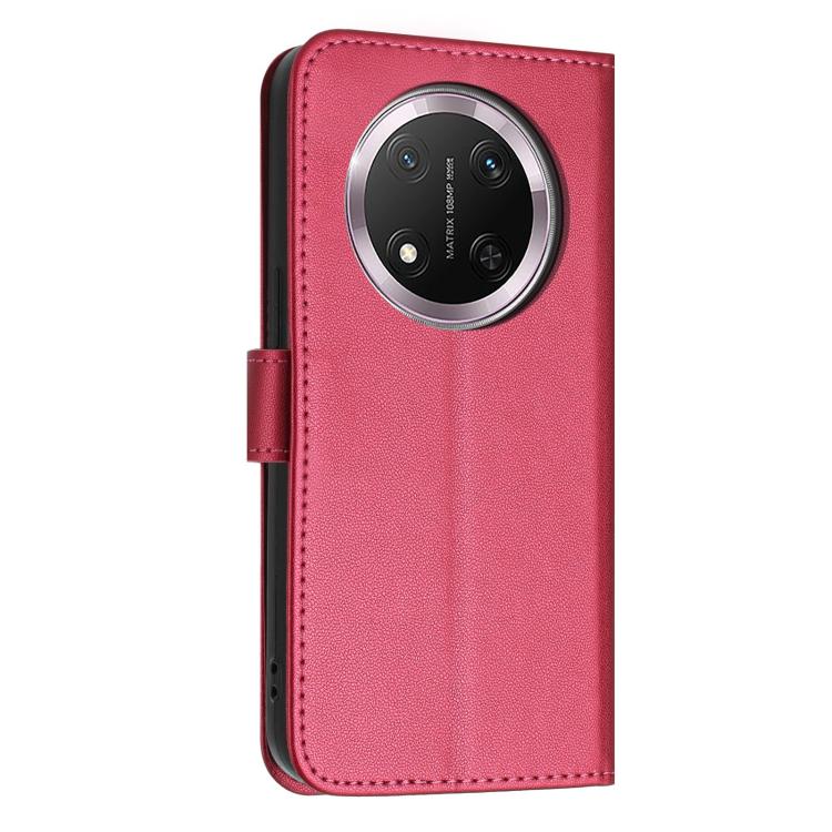For Honor X9c 5G Global / Magic7 Lite Glitter Butterfly Zipper Vegan Leather Phone Case with Wrist Strap