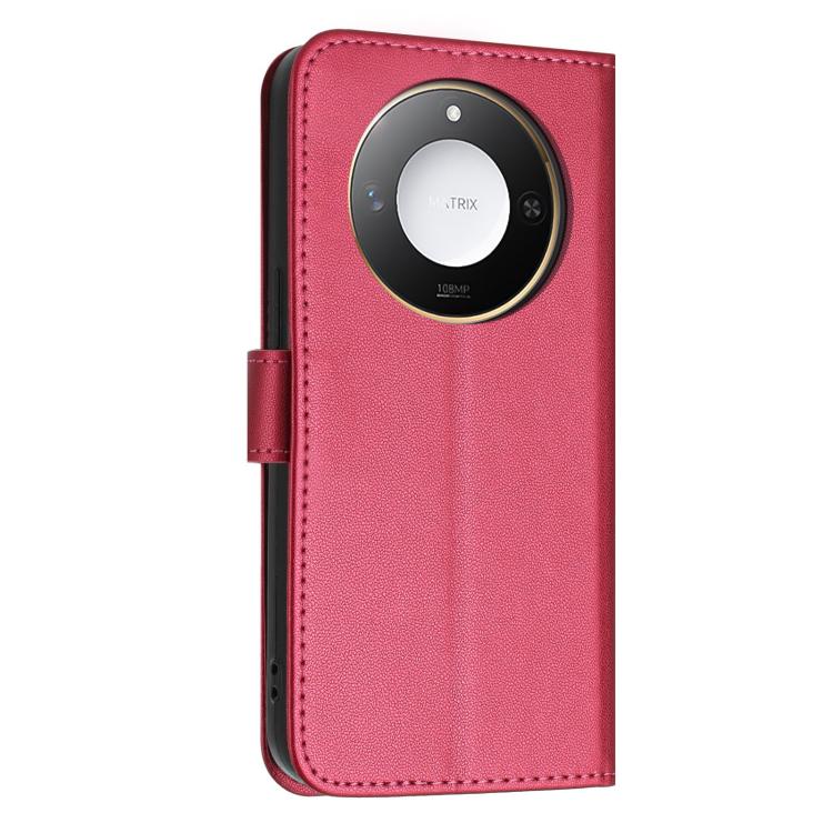 For Honor X9c Smart 5G Global Glitter Butterfly Zipper Vegan Leather Phone Case with Wrist Strap