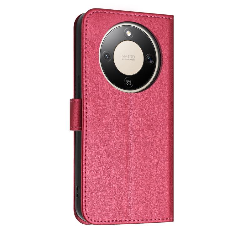 For Honor X9d 5G Global Glitter Butterfly Zipper Vegan Leather Phone Case with Wrist Strap