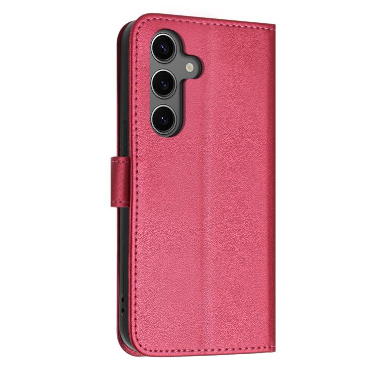 For Galaxy S24+ 5G / S25+ 5G Glitter Butterfly Zipper Vegan Leather Phone Case with Wrist Strap