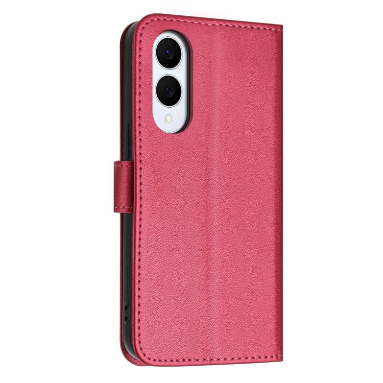 For Galaxy S25 Edge 5G Glitter Butterfly Zipper Vegan Leather Phone Case with Wrist Strap
