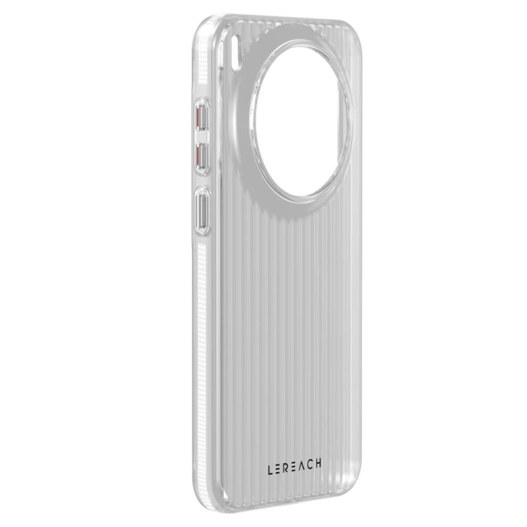 For vivo X300 LeReach TOC Icicle Series Ice Mist Double-Sided Non-Slip Phone Case