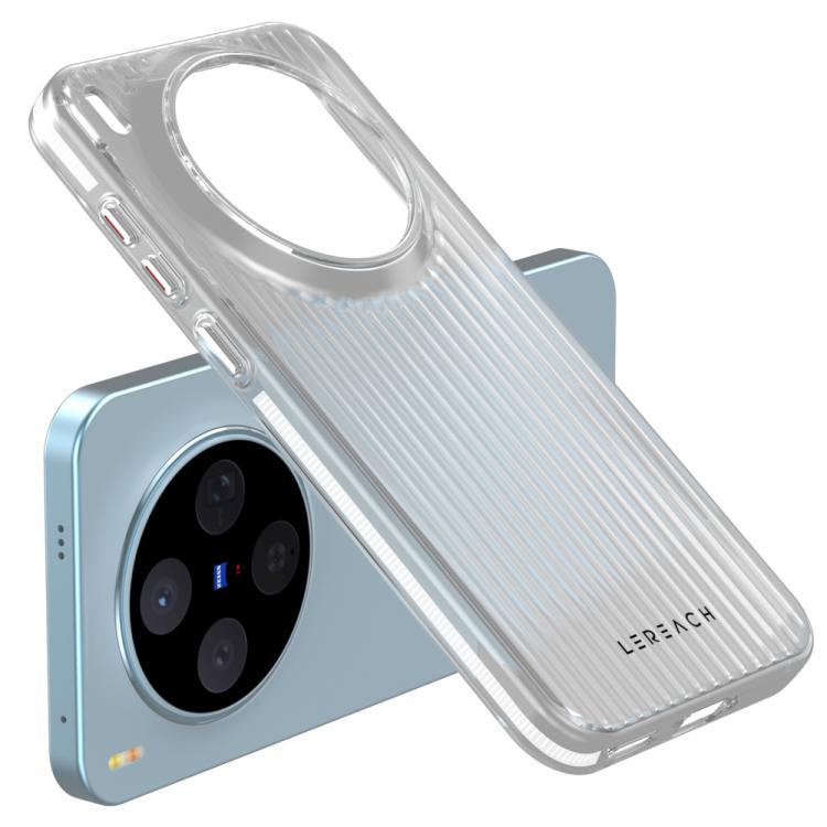 For vivo X300 LeReach TOC Icicle Series Ice Mist Double-Sided Non-Slip Phone Case