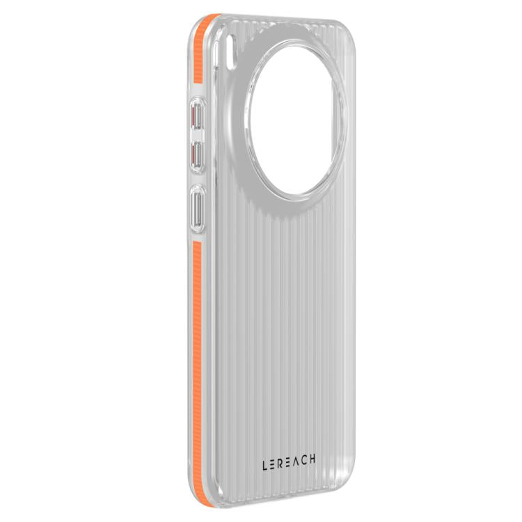 For vivo X300 LeReach TOC Icicle Series Ice Mist Double-Sided Non-Slip Phone Case