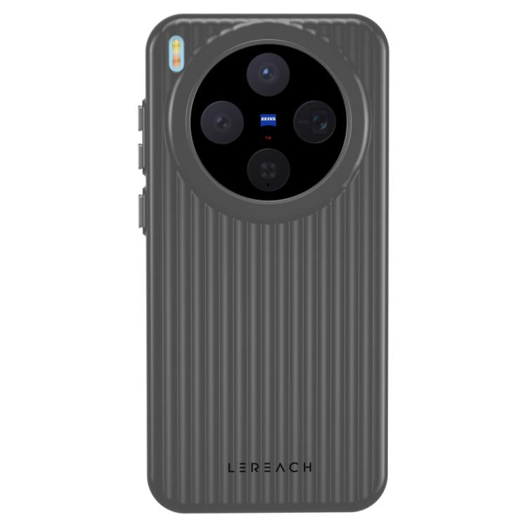 For vivo X300 LeReach TOC Icicle Series Ice Mist Double-Sided Non-Slip Phone Case