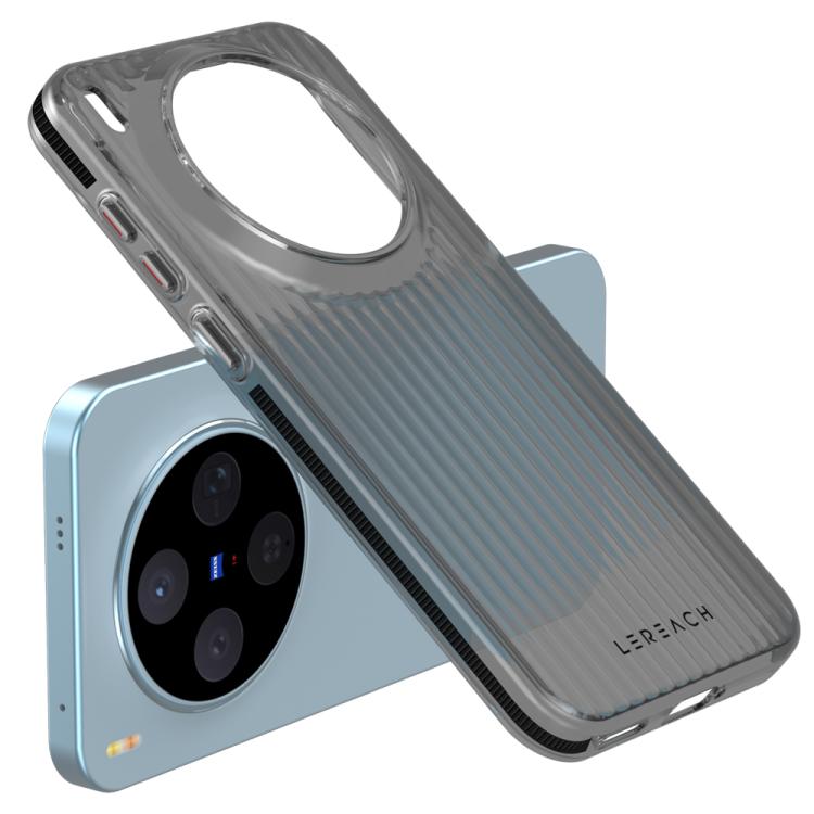 For vivo X300 LeReach TOC Icicle Series Ice Mist Double-Sided Non-Slip Phone Case