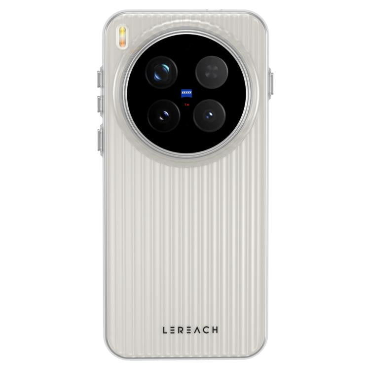 For vivo X300 Pro LeReach TOC Icicle Series Ice Mist Double-Sided Non-Slip Phone Case