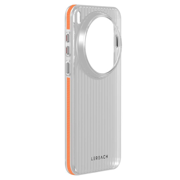 For vivo X300 Pro LeReach TOC Icicle Series Ice Mist Double-Sided Non-Slip Phone Case