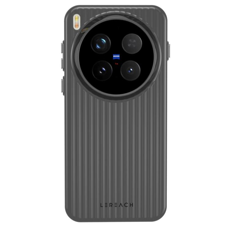 For vivo X300 Pro LeReach TOC Icicle Series Ice Mist Double-Sided Non-Slip Phone Case
