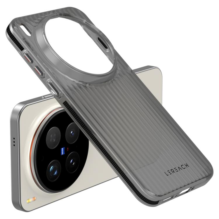 For vivo X300 Pro LeReach TOC Icicle Series Ice Mist Double-Sided Non-Slip Phone Case