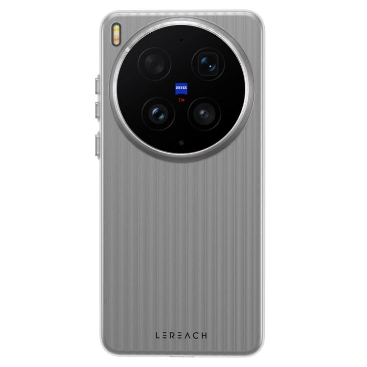 For vivo X300 Ultra LeReach TOC Icicle Series Ice Mist Double-Sided Non-Slip Phone Case