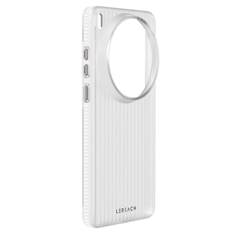 For vivo X300 Ultra LeReach TOC Icicle Series Ice Mist Double-Sided Non-Slip Phone Case