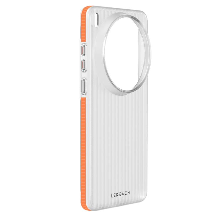 For vivo X300 Ultra LeReach TOC Icicle Series Ice Mist Double-Sided Non-Slip Phone Case