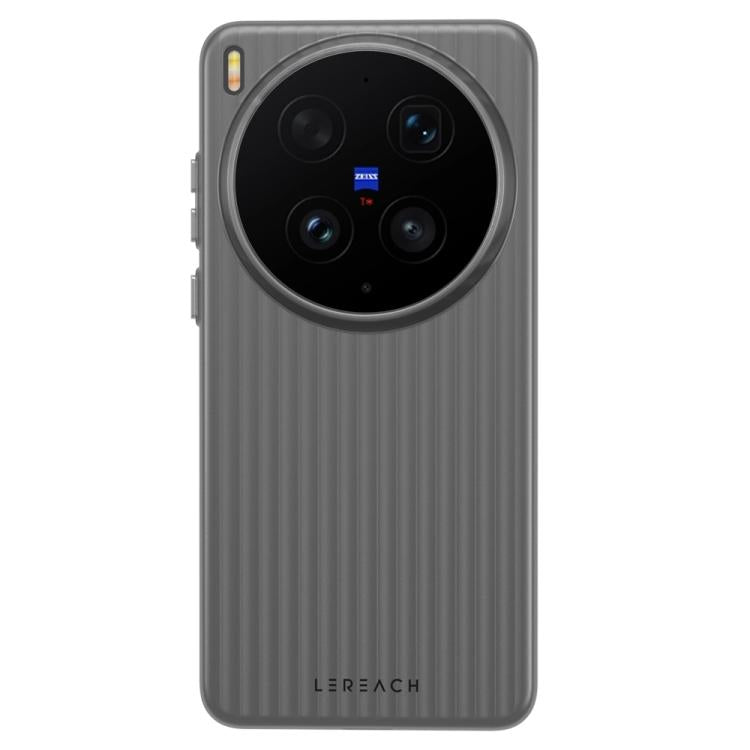 For vivo X300 Ultra LeReach TOC Icicle Series Ice Mist Double-Sided Non-Slip Phone Case