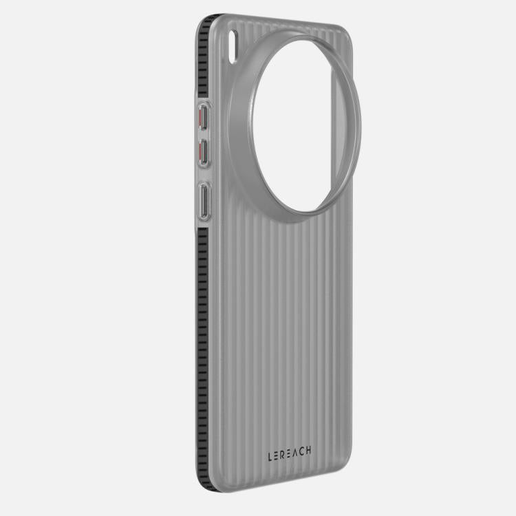 For vivo X300 Ultra LeReach TOC Icicle Series Ice Mist Double-Sided Non-Slip Phone Case