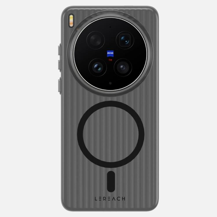 For vivo X300 Ultra LeReach TOC Icicle Series Ice Mist Double-Sided Non-Slip Magnetic Phone Case