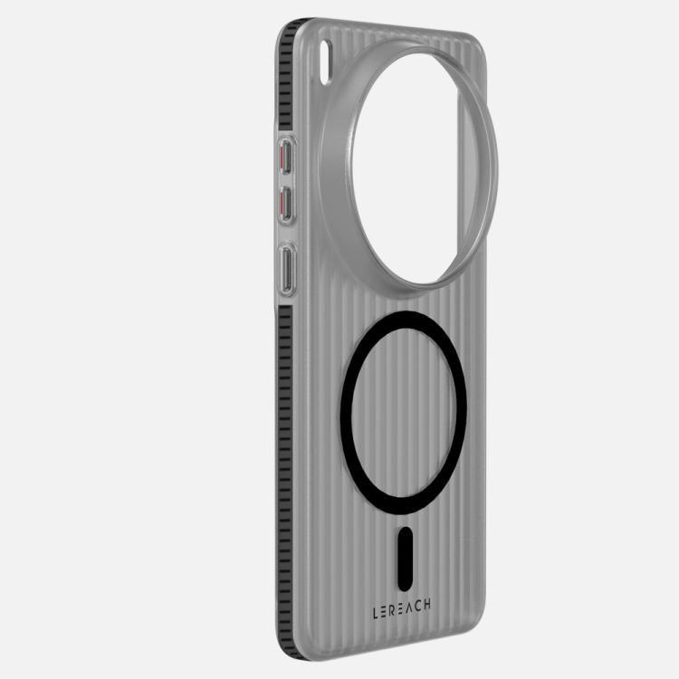 For vivo X300 Ultra LeReach TOC Icicle Series Ice Mist Double-Sided Non-Slip Magnetic Phone Case