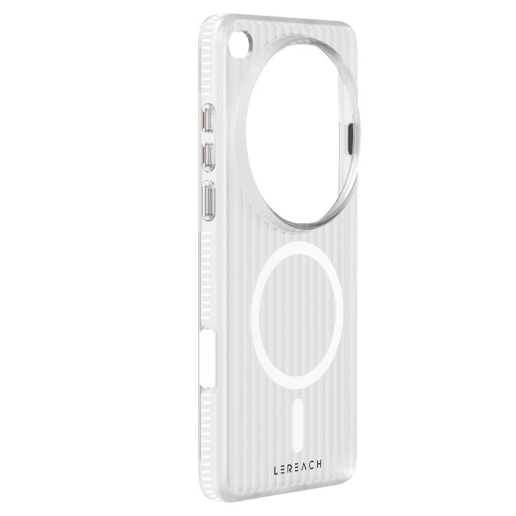 For OPPO Find X9 Ultra 5G LeReach TOC Icicle Series Ice Mist Double-Sided Non-Slip Magnetic Phone Case