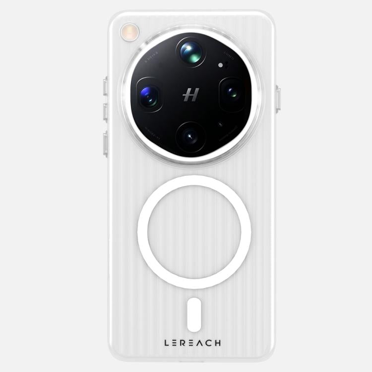 For OPPO Find X9 Ultra 5G LeReach TOC Icicle Series Ice Mist Double-Sided Non-Slip Magnetic Phone Case