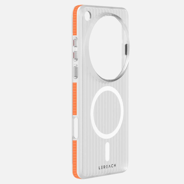 For OPPO Find X9 Ultra 5G LeReach TOC Icicle Series Ice Mist Double-Sided Non-Slip Magnetic Phone Case