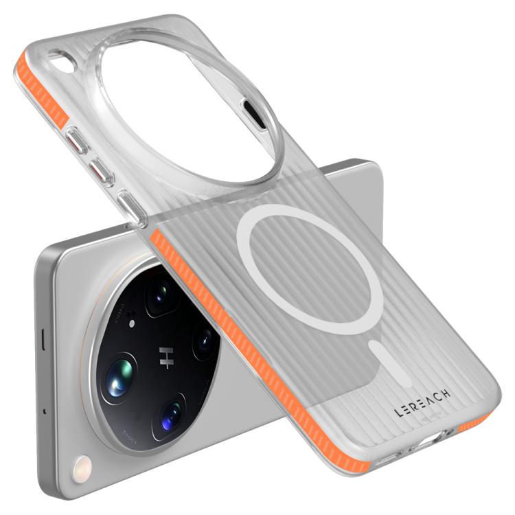 For OPPO Find X9 Ultra 5G LeReach TOC Icicle Series Ice Mist Double-Sided Non-Slip Magnetic Phone Case