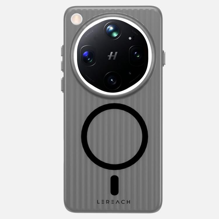For OPPO Find X9 Ultra 5G LeReach TOC Icicle Series Ice Mist Double-Sided Non-Slip Magnetic Phone Case