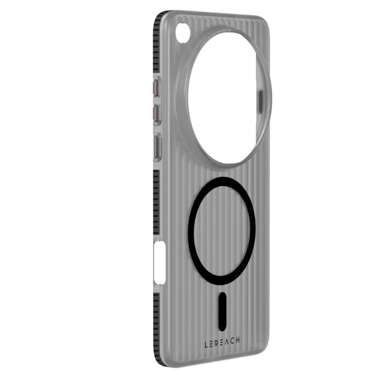 For OPPO Find X9 Ultra 5G LeReach TOC Icicle Series Ice Mist Double-Sided Non-Slip Magnetic Phone Case