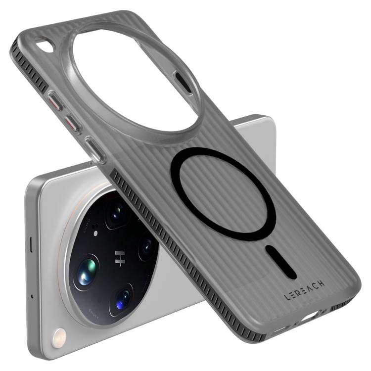 For OPPO Find X9 Ultra 5G LeReach TOC Icicle Series Ice Mist Double-Sided Non-Slip Magnetic Phone Case